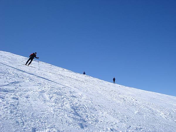 35 Schon geht es schwungvoll nach unten